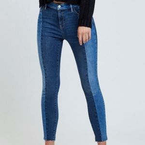 PacSun Double Wash High Rise Jeans
